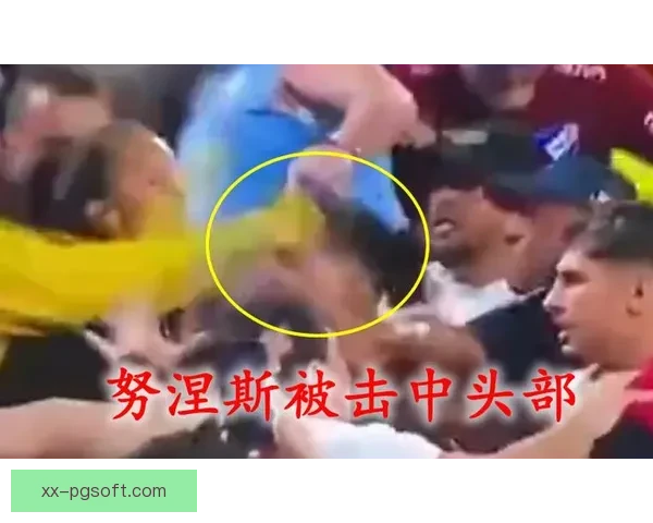 达尔文努涅斯冲上看台与哥伦比亚球迷发生冲突引发关注 达尔文努涅斯冲上看台与哥伦比亚球迷发生冲突引发关注