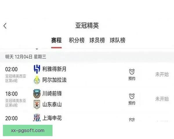 2026年亚冠精英联赛完整赛程重磅发布详细安排揭晓